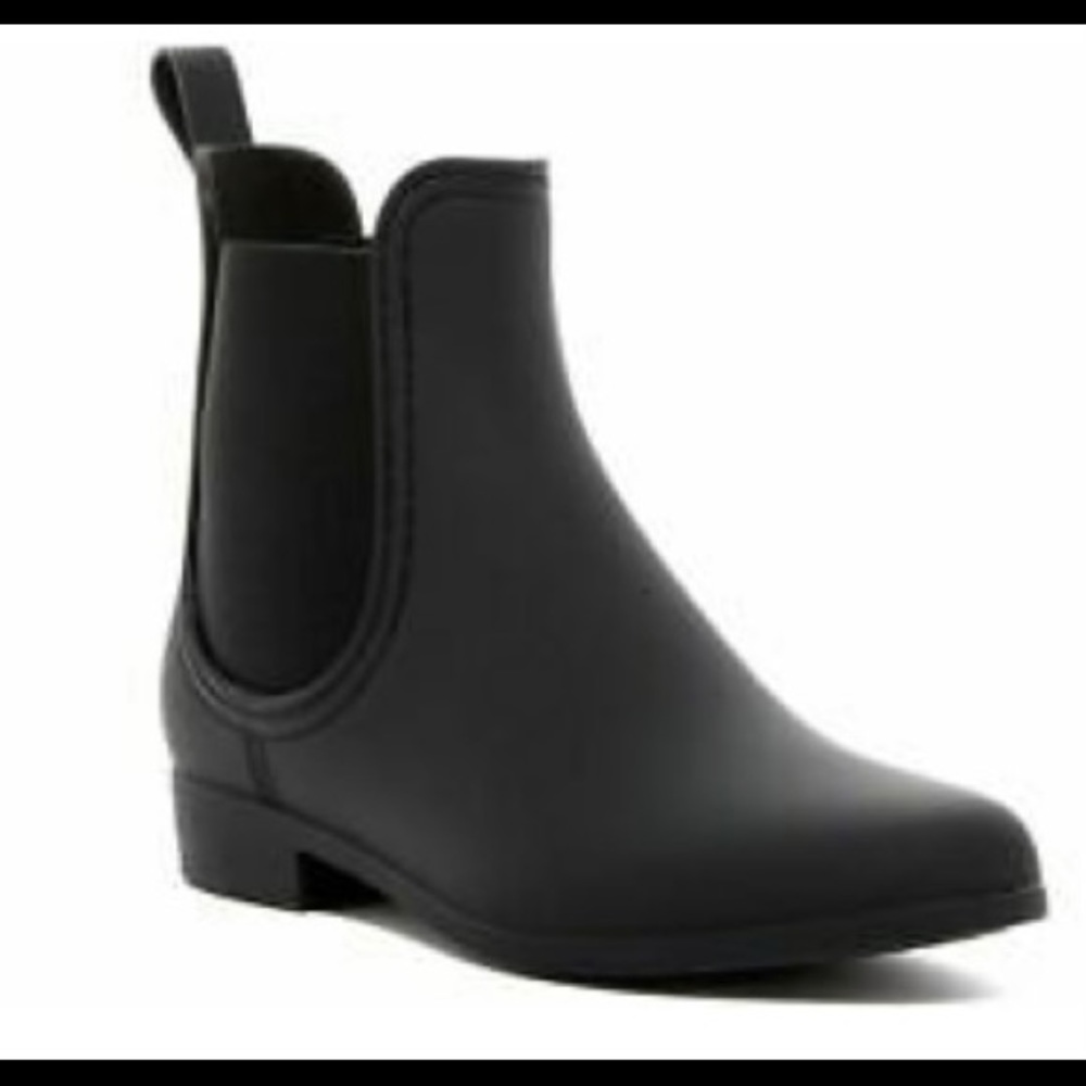 Jeffrey Campbell Hydra Platform Rain Booties
